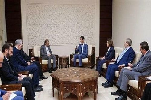 Ông Assad: Syria sẽ sát cánh cùng Iran chống lại mọi mối đe dọa