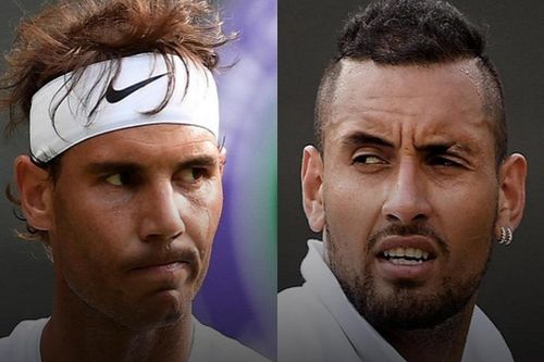 Nadal và Kyrgios khẩu chiến trước trận đấu tại vòng 2 Wimbledon