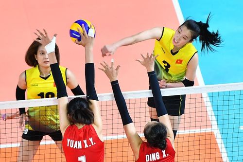 Hấp dẫn Giải vô địch bóng chuyền nữ U23 châu Á lần thứ 3 Cúp Động Lực