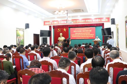 Đảng ủy Bộ VHTTDL: Hội nghị chuyên đề '50 năm thực hiện di chúc của Chủ tịch Hồ Chí Minh' và sơ kết 3 năm thực hiện Chỉ thị số 05