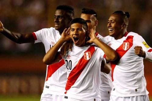 VIDEO CLIP bàn thắng Edison Flores mở tỷ số, Peru 1-0 Chile