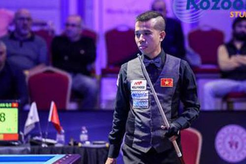 60 triệu đồng cho nhà vô địch giải billiards quốc tế