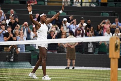 Nữ sinh 15 tuổi tiếp tục gây ấn tượng tại Wimbledon 2019