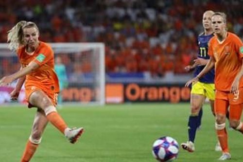 Hạ Thụy Điển, Hà Lan vào chung kết World Cup nữ 2019