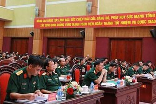 Binh chủng Công binh sơ kết thực hiện nhiệm vụ 6 tháng đầu năm 2019