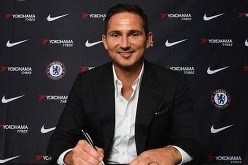 Frank Lampard gây sốt khi chính thức dẫn dắt Chelsea