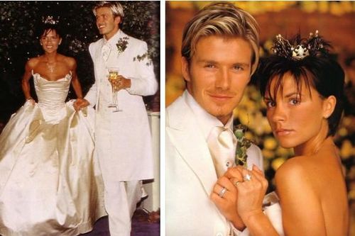 4 con đồng loạt gửi lời chúc ngọt ngào nhân 20 năm ngày cưới vợ chồng Beckham