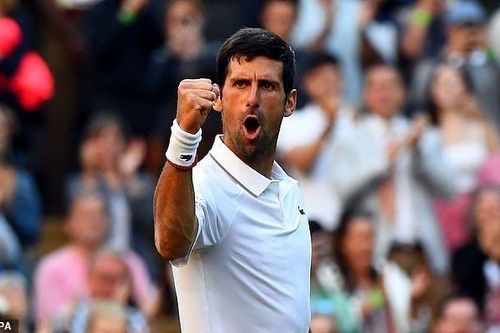 Djokovic nhẹ lướt vào vòng 3 Wimbledon
