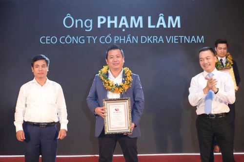 DKRA Vietnam 'thắng lớn' ở Lễ vinh danh nghề Môi giới BĐS Việt Nam 2019