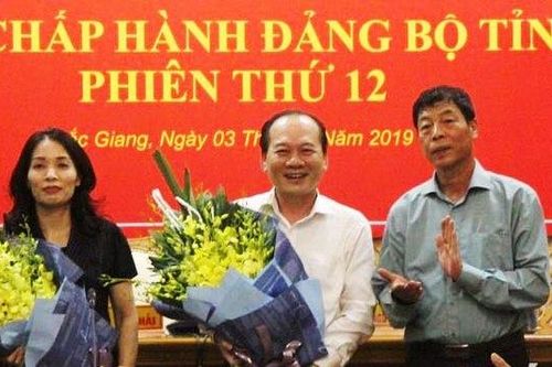Công bố quyết định nhân sự của Ban bí thư