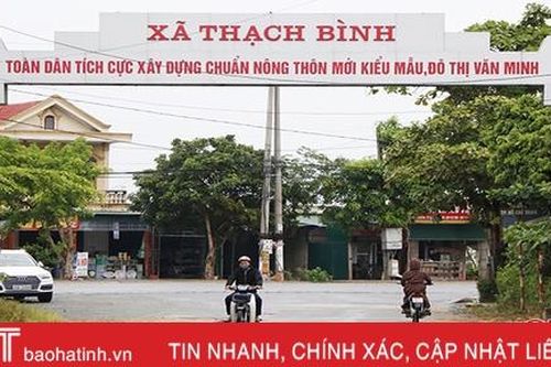 Đề xuất chưa sáp nhập đối với các xã đặc thù ở thành phố Hà Tĩnh