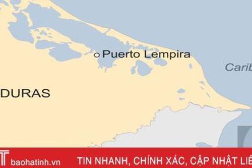 Lật thuyền ngoài khơi Honduras, ít nhất 26 người thiệt mạng