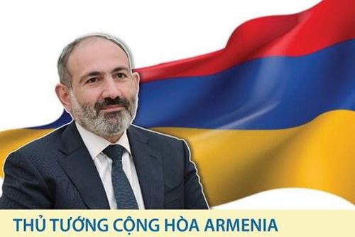 Thủ tướng Cộng hòa Armenia Nikol Pashinyan