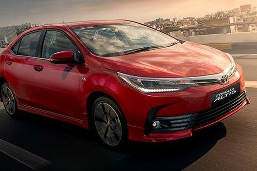 Bảng giá xe Toyota tháng 7: Giảm sâu so với giá niêm yết