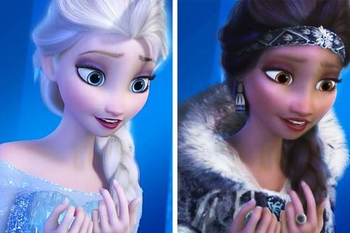 Những nàng công chúa Disney 'lạ lẫm' trong phong cách hoàn toàn mới