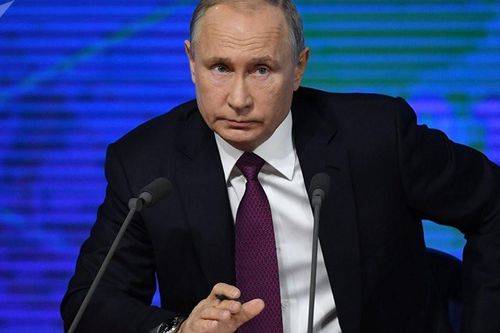 Tổng thống Putin: 'Trái bóng giờ ở phần sân của Mỹ'