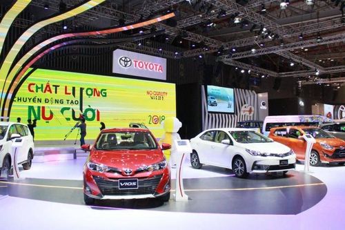 14 hãng xe sẽ tham gia Triển lãm ô tô Việt Nam 2019