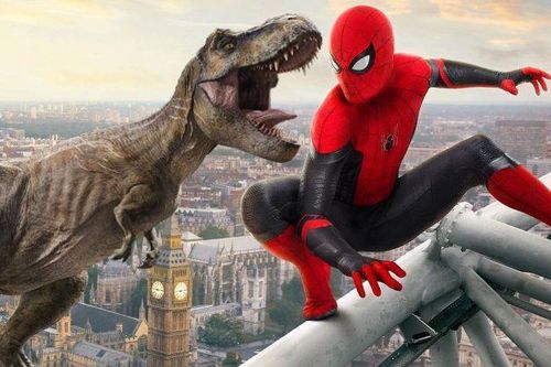 Tom Holland muốn Spider-Man chiến đấu với Khủng Long!