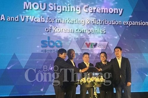 Ra mắt Dự án hợp tác hỗ trợ doanh nghiệp Hàn Quốc tại Việt Nam