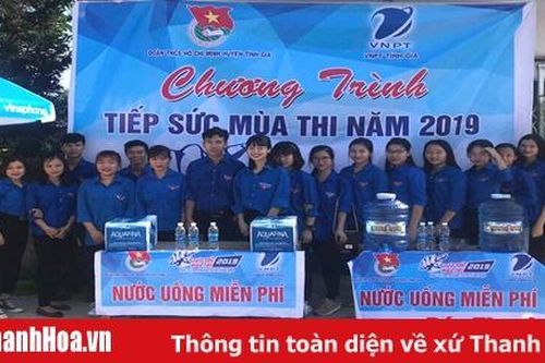 Sôi nổi chiến dịch Hoa phượng đỏ