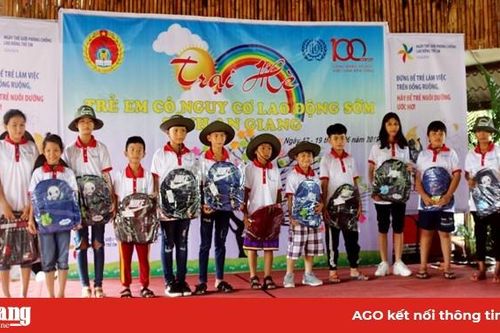 Quan tâm trẻ em có nguy cơ lao động sớm