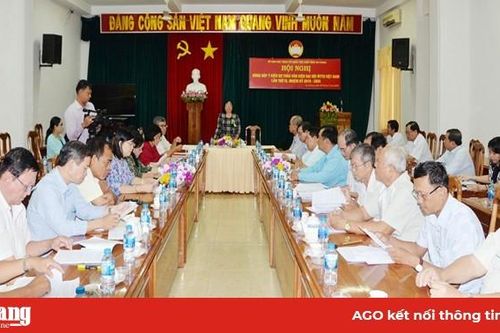 Góp ý dự thảo văn kiện Đại hội MTTQVN lần thứ IX