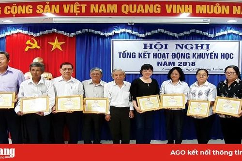 Hội Khuyến học TP. Long Xuyên: Trên 2,5 tỷ đồng hỗ trợ cấp học bổng, trợ cấp học sinh, sinh viên