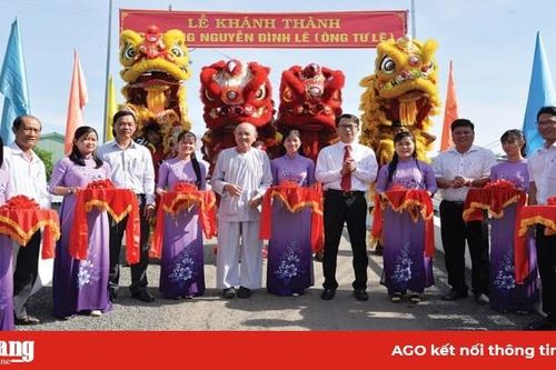 Châu Thành: Vận động trên 13,3 tỷ đồng thực hiện các hoạt động an sinh - xã hội