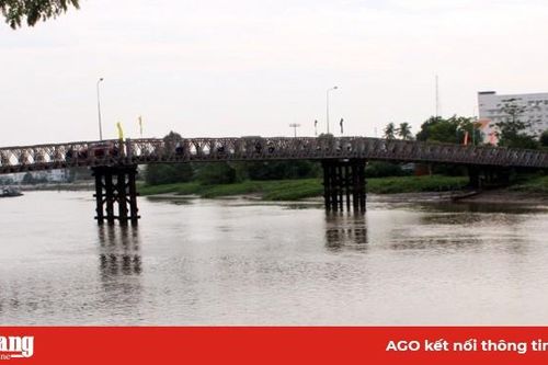 Chưa lắp cầu tạm Nguyễn Thái Học, do không giải phóng được mặt bằng