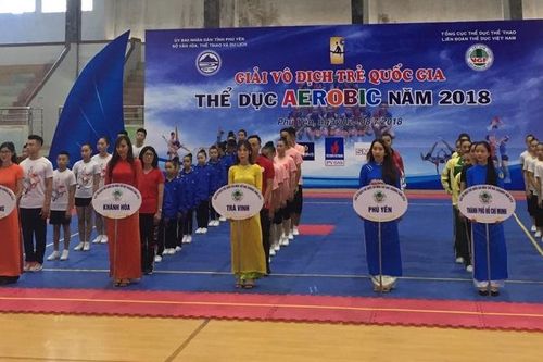 Khai mạc Giải vô địch trẻ thể dục Aerobic quốc gia 2019