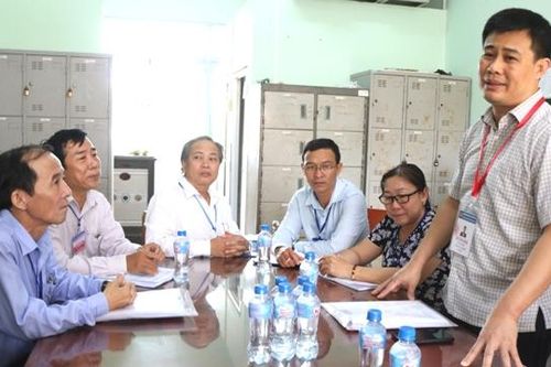 Kiểm tra công tác chấm thi THPT Quốc gia năm 2019 tại Đồng Tháp