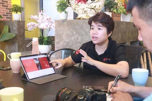 Cô gái truyền cảm hứng khởi nghiệp