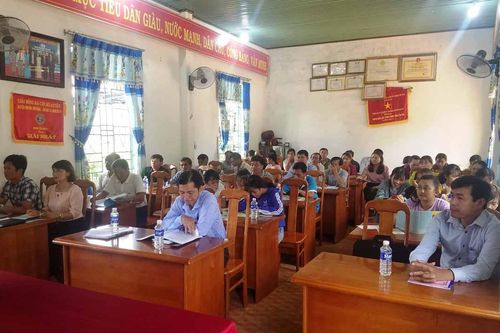 Đak Đoa: Nâng cao năng lực đội ngũ hòa giải viên