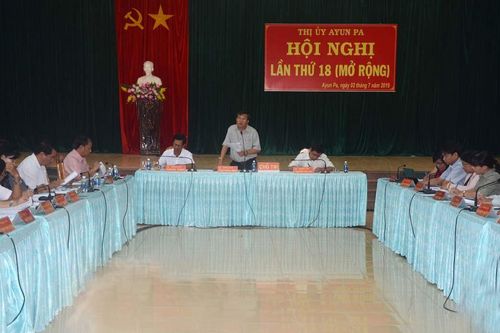 Ayun Pa: Phấn đấu thêm 2 xã đạt chuẩn nông thôn mới