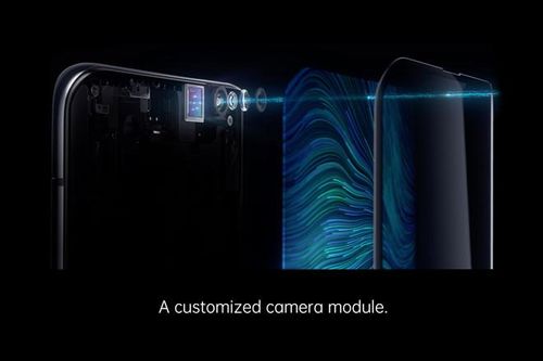 Oppo ra mắt công nghệ camera ẩn dưới màn hình