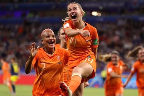 Hạ Thụy Điển, Hà Lan lần đầu vào chung kết World Cup nữ