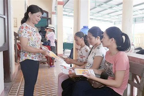 Phát huy vai trò của đội ngũ cộng tác viên trong thực hiện công tác dân số - kế hoạch hóa gia đình