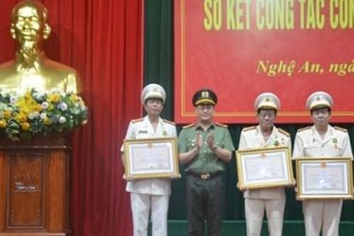 Công an Nghệ An: Nhiều kết quả nổi bật trong 6 tháng đầu năm 2019