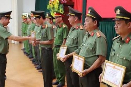 Công an tỉnh Đắk Nông sơ kết công tác Công an 6 tháng đầu năm