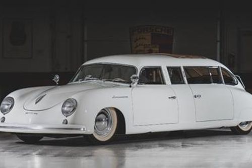 Đấu giá chiếc Porsche 356 limousine 'độc' nhất thế giới