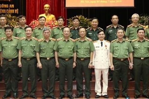 Bộ Tư lệnh Cảnh vệ sơ kết công tác 6 tháng đầu năm 2019