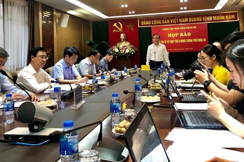 Sẽ bãi miễn đại biểu HĐND TP Hà Nội với nguyên Bí thư huyện Phúc Thọ