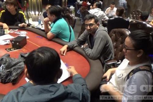 Công an TP.HCM phá sòng poker 'khủng' của ông chủ Hàn Quốc