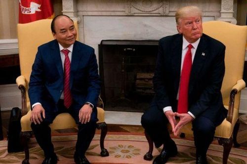 Tổng thống Trump hoan nghênh hành động chống gian lận thương mại của Việt Nam