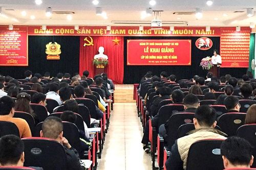 Tư tưởng về xây dựng một Đảng phụng sự và liêm chính
