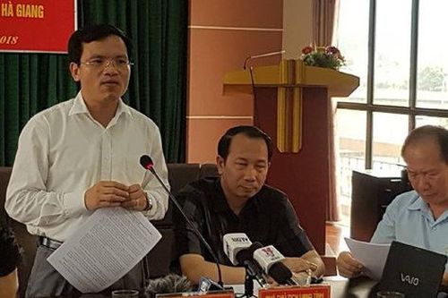 Gian lận thi cử ở Hà Giang: Không chứng minh được 'nâng điểm vì tiền'