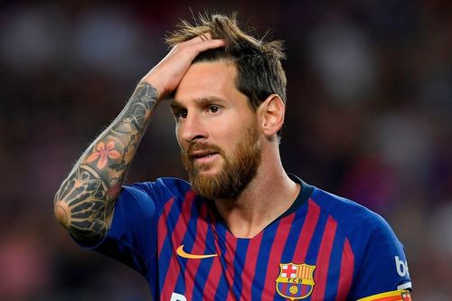 Tân binh Barca gọi Messi là thần tượng từ thời thơ ấu