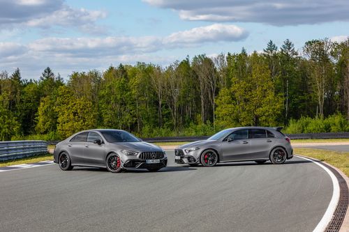 Mercedes-AMG CLA 45 và A 45 2020 lộ diện