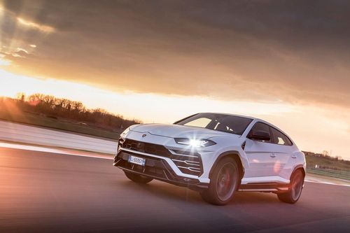 Siêu SUV Urus - mẫu xe quan trọng nhất của Lamborghini