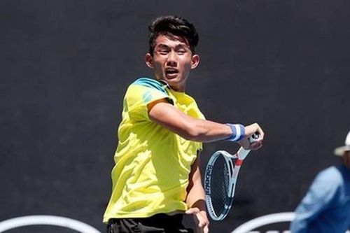 Văn Phương vào vòng đấu chính giải trẻ Wimbledon